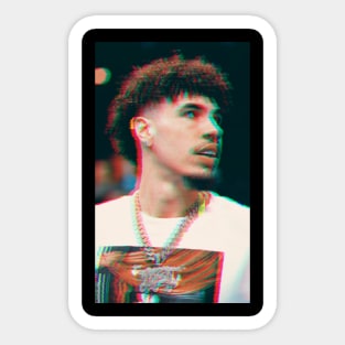 Lamelo Ball Glitch Sticker